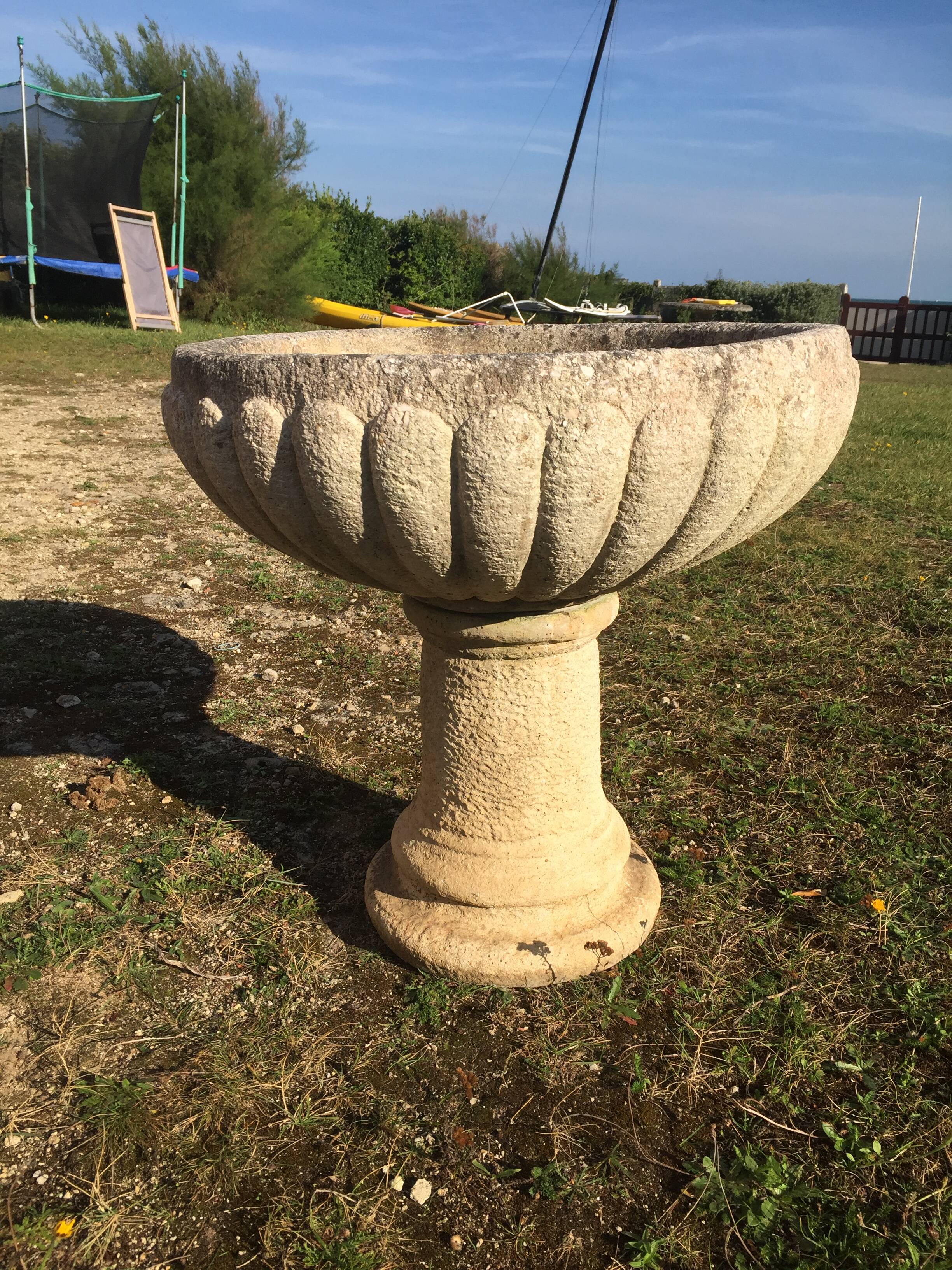 Vasque De Jardin D Occasionnull