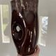 Vintage ceramic vase from Accolay 1960