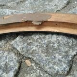 Golden baguette frame leafing 45 cm x 26 cm