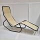 Barwa 1950 vintage chaise longue