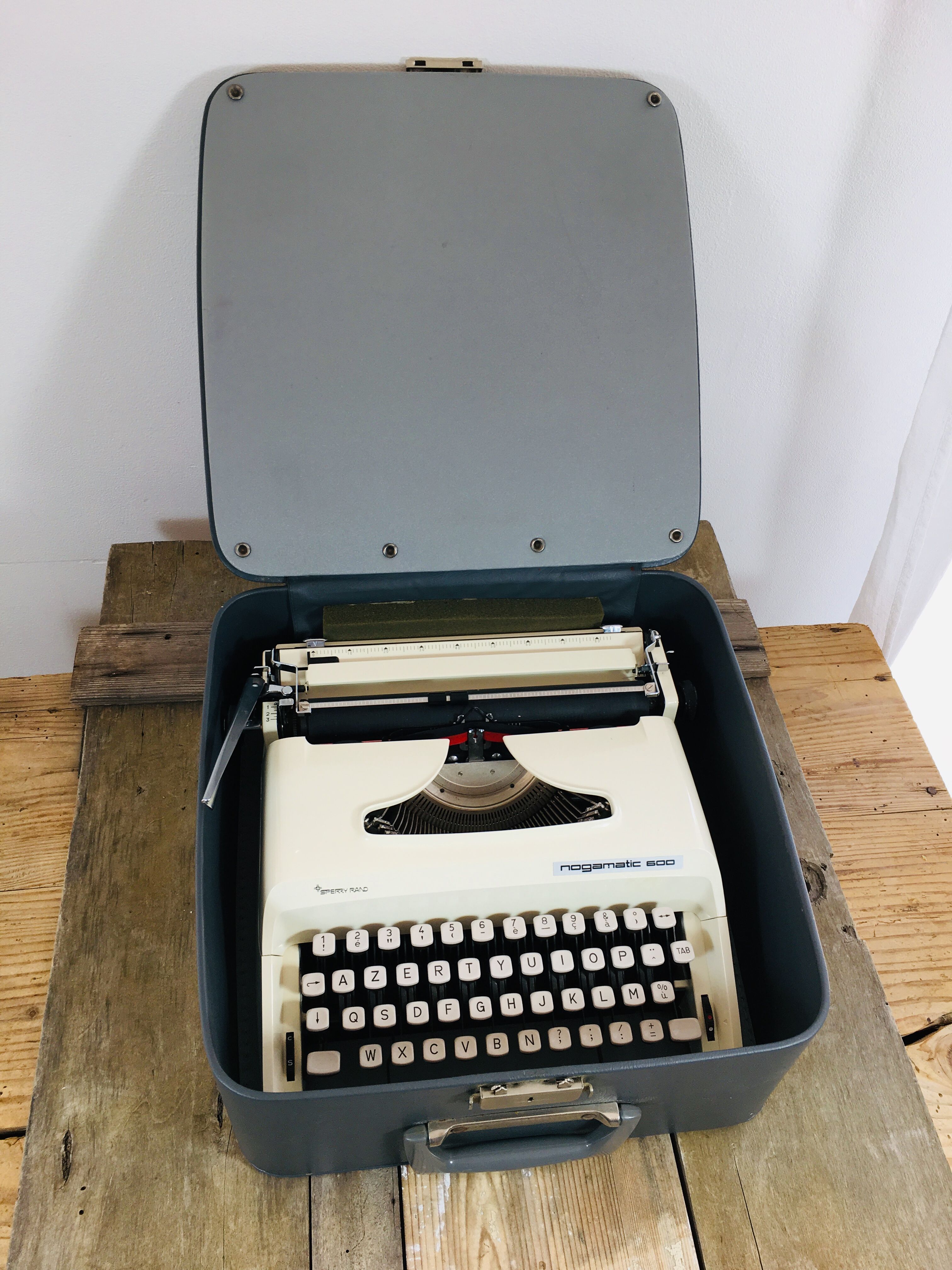 Remington typewriter