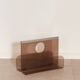 Magazine rack Michel Dumas Plexiglas