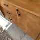 Buffet commode pieds compas 50’s