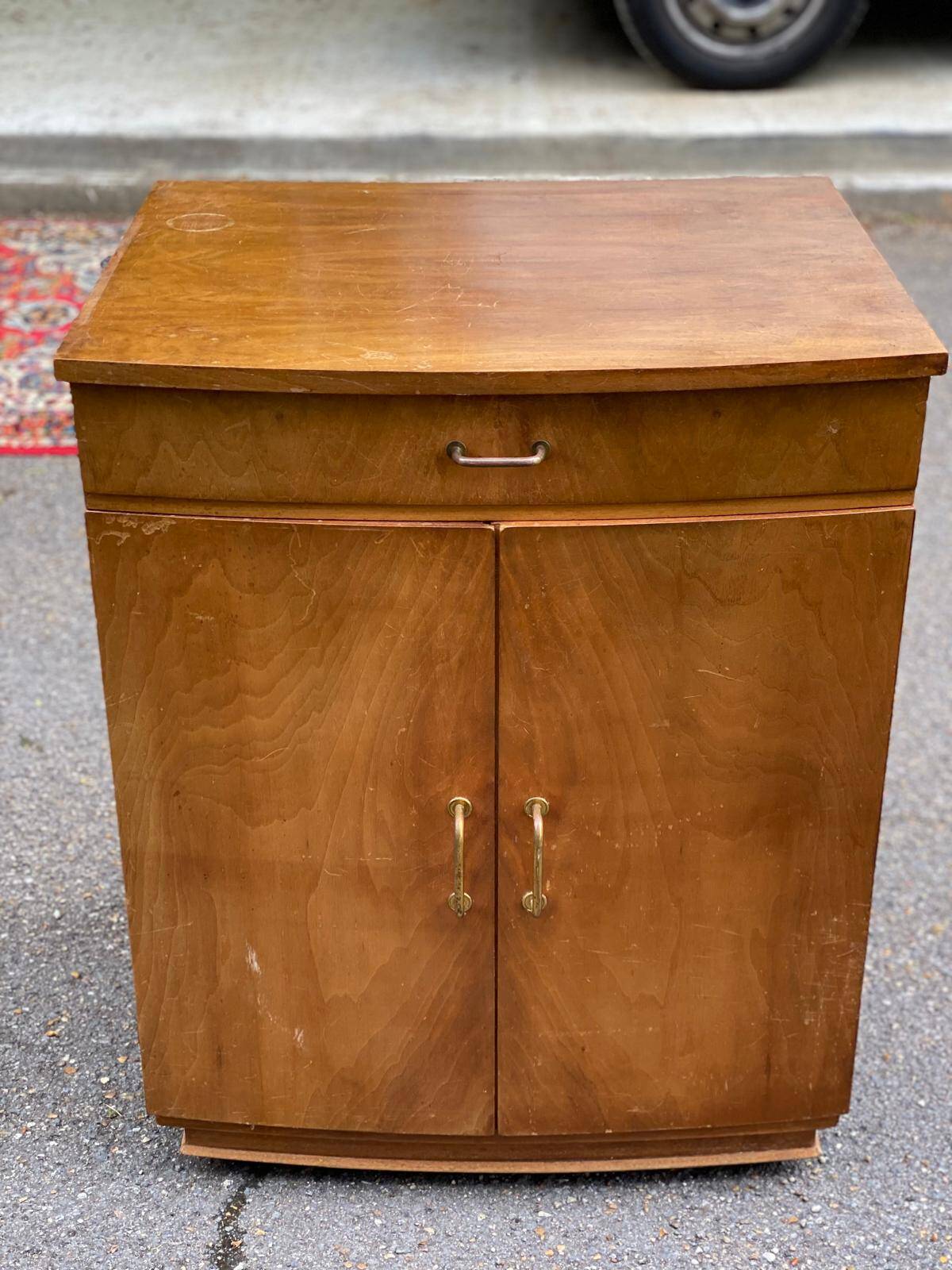 Commode art déco 1960