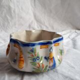 Quimper ceramic cup