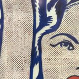 Poster roy lichtenstein girl with ball / l'art du xxe siècle, 2005