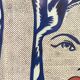 Affiche roy lichtenstein girl with ball / l'art du xxe siècle, 2005