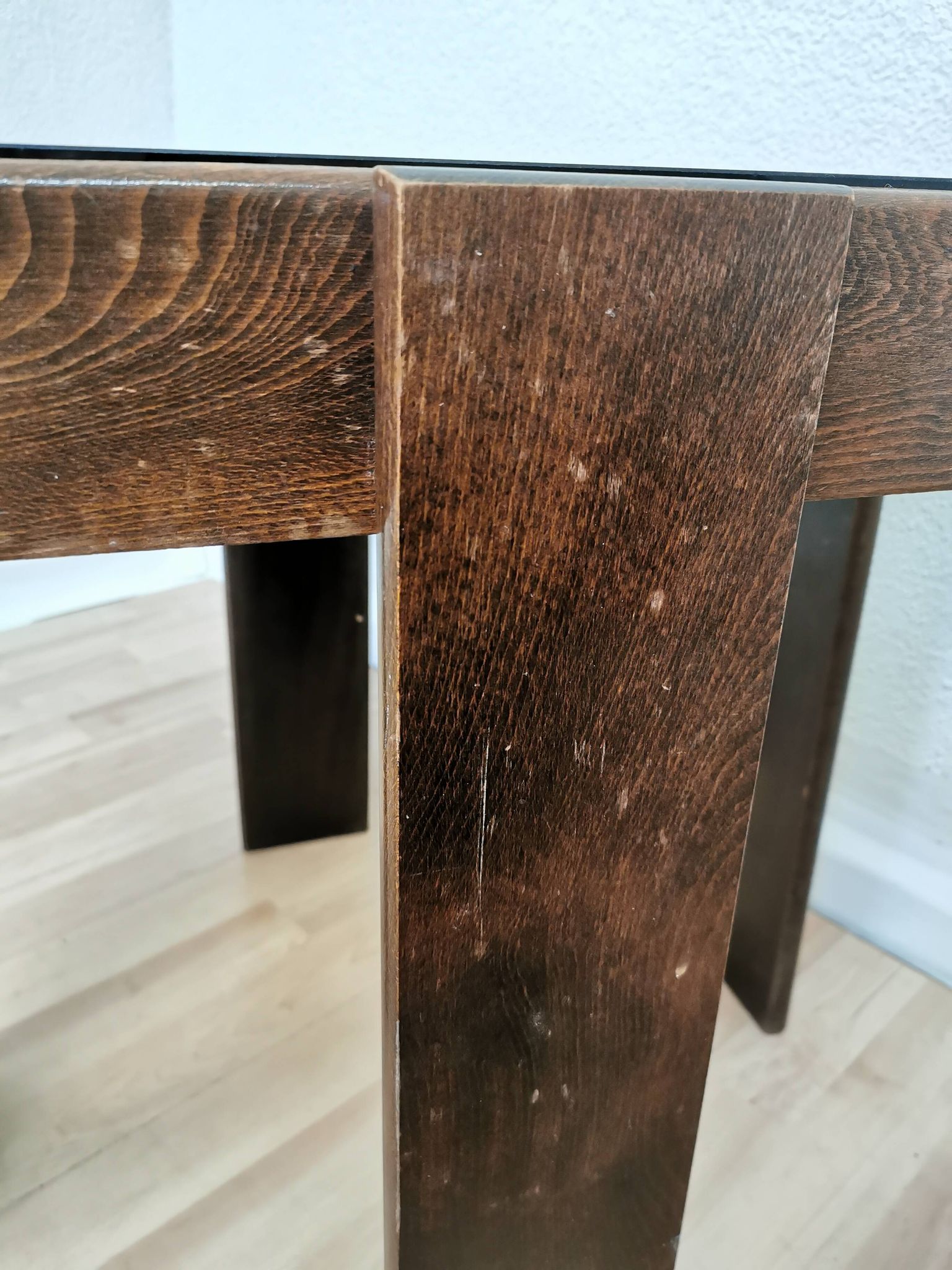 Set of 3 vintage nesting tables / gianfranco frattini for meblo / 1960s / mid-century