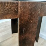 Set of 3 vintage nesting tables / gianfranco frattini for meblo / 1960s / mid-century