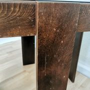 Set of 3 vintage nesting tables / gianfranco frattini for meblo / 1960s / mid-century
