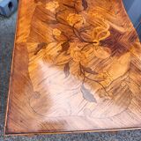 Paire de chevets marqueterie ancien style louis xvi