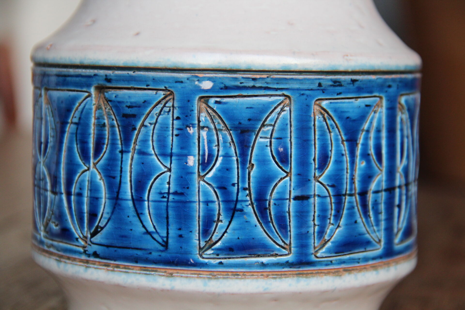 Vintage ceramic vase