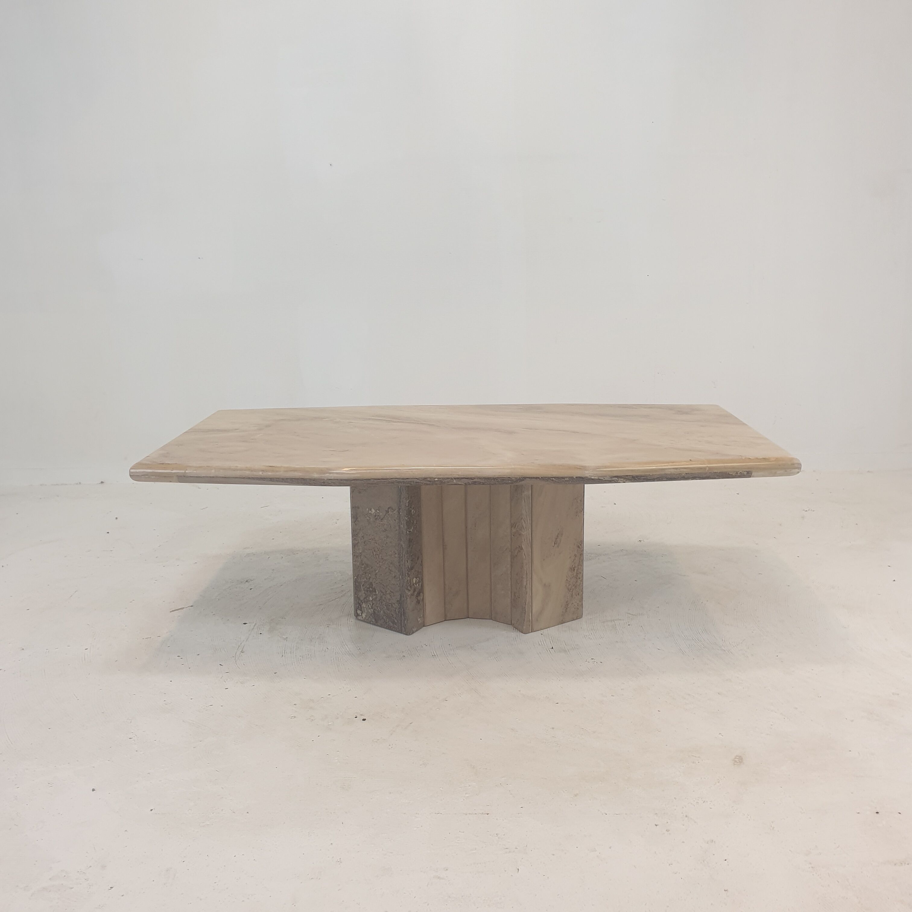 Italian Marble Coffee Table, 1970's