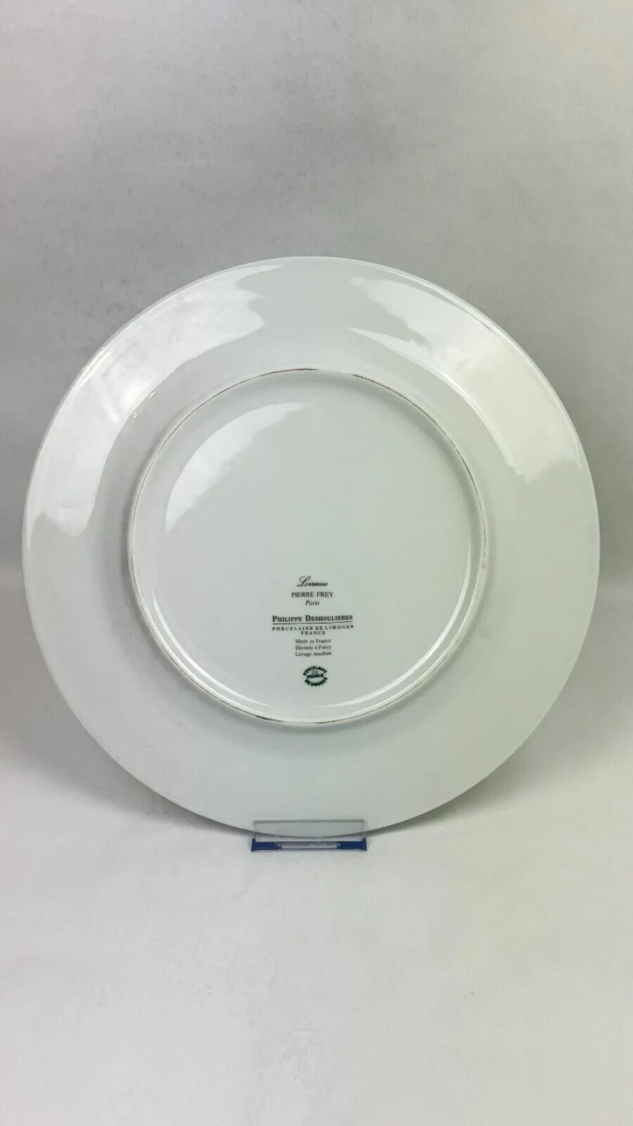 Pierre Frey for Deshoulières, 6 Lorraine presentation plates.