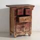 Ancienne commode orientale à patine rouge (c.1900)