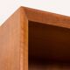 Danish vintage teak bookcase by Brourer Mobelfabrik, 1970s