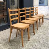 6 chaises bistrot, Suède