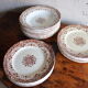 22 plates Jules Vieillard Louis LX