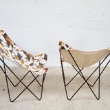 Fauteuils AA butterfly 1950 Airborne