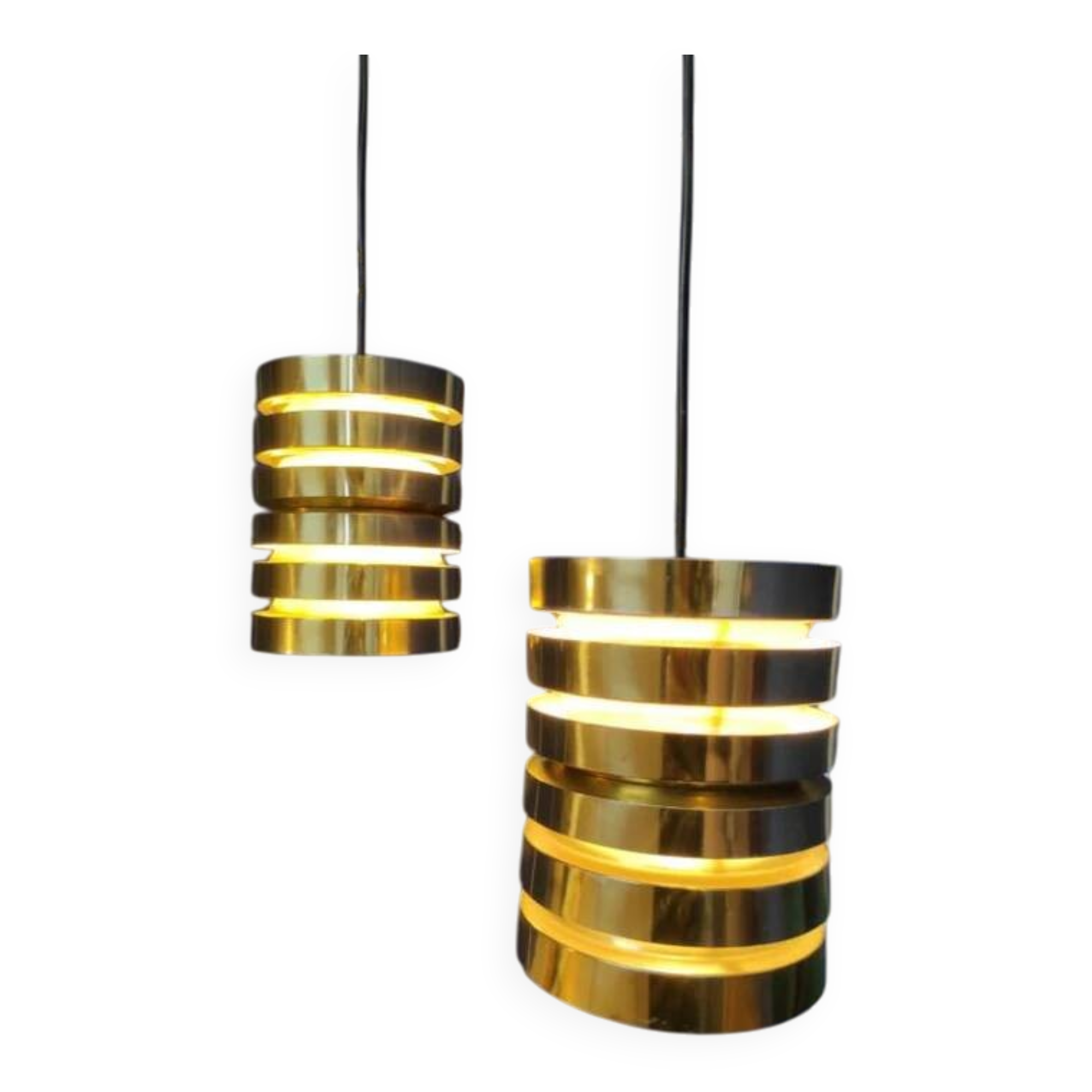 Lamps, Carl Thore for Granhaga. Sweden 1950