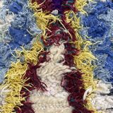 Moroccan Carpet Berbere Boucherouite