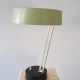 Desk lamp industrial by H. th. J. A. Busquet for Hala Zeist, 1950 s
