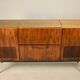 Vintage Schaub Lorenz Enfilade Hifi with its Two Speakers