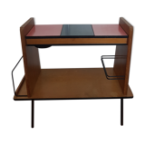 Vintage console furniture wood and formica