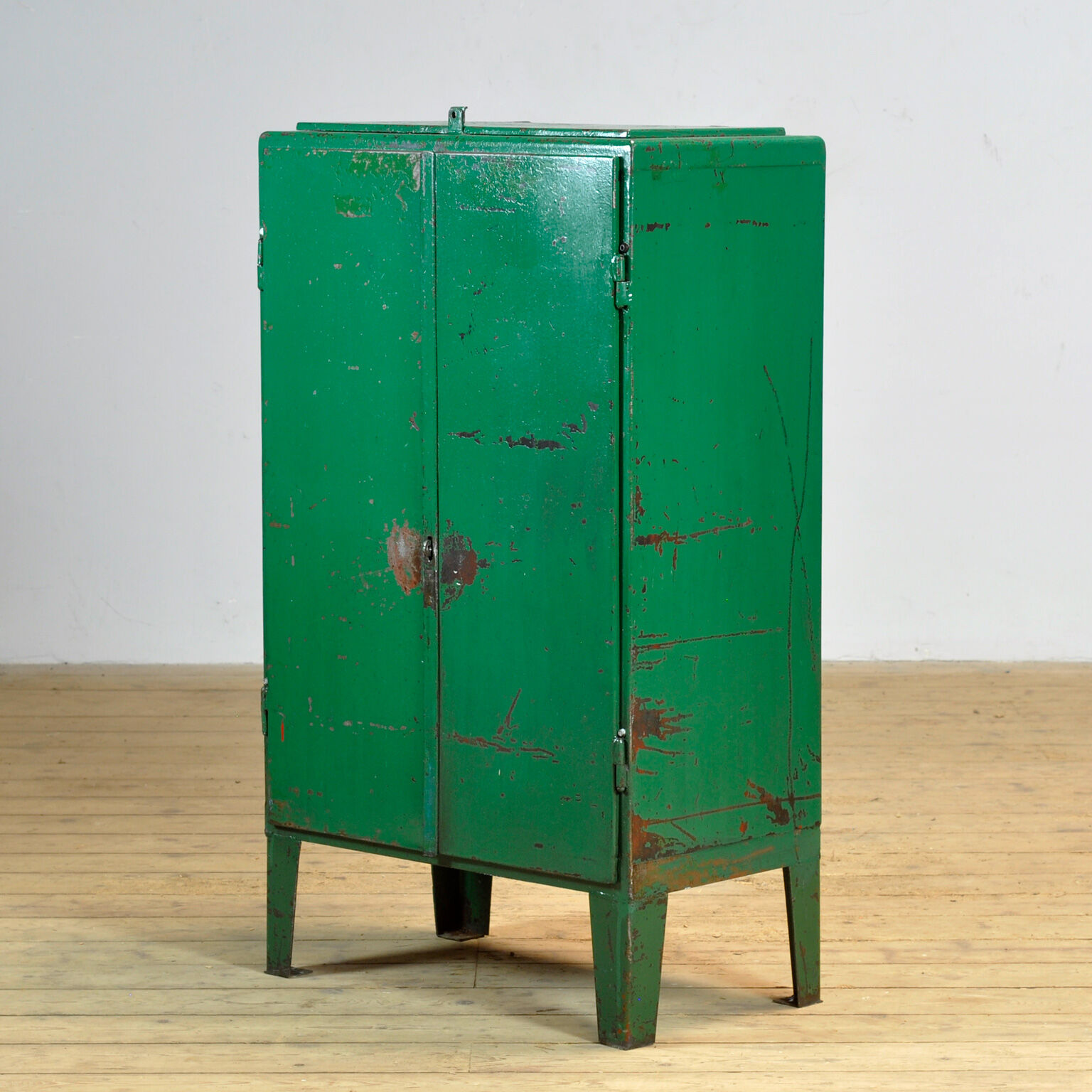 Iron industrial cabinet, 1970s