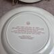 Set of 4 Wedgwood Georgia Historical Plates Mulberry England vintage