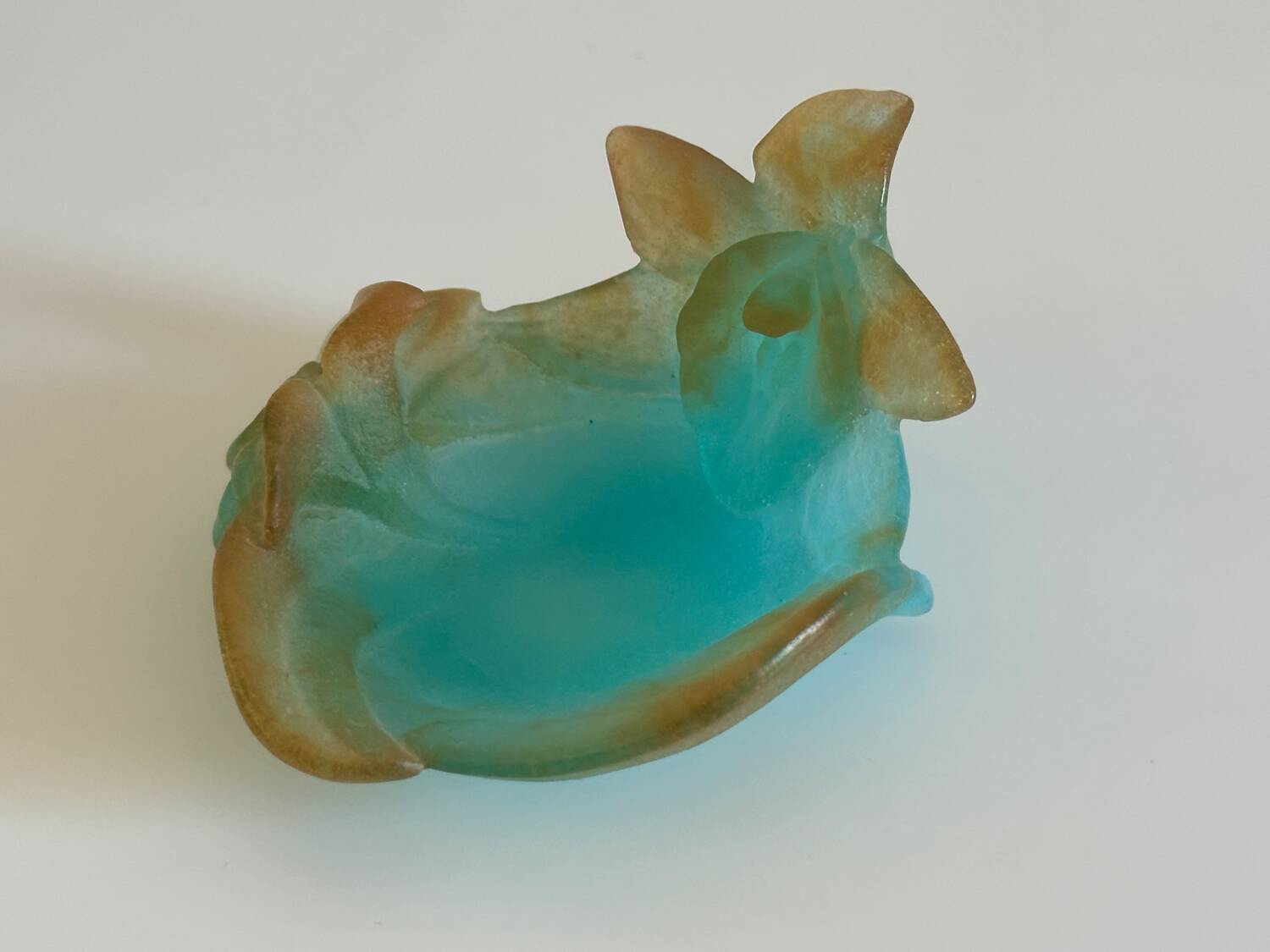 Orchid bowl Daum France