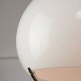 White Space Age Jolly Pendant Lamp from Guzzini, 60s