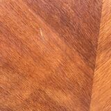 Vintage knitted bonnet feet compass