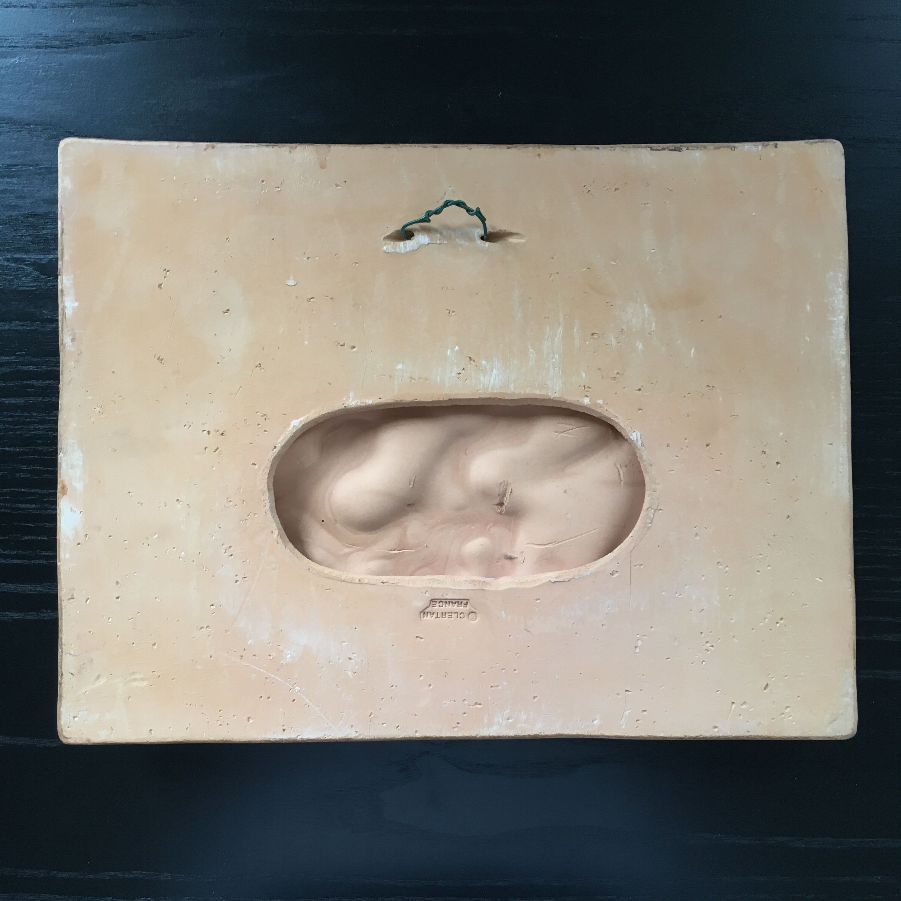 Terracotta bas-relief