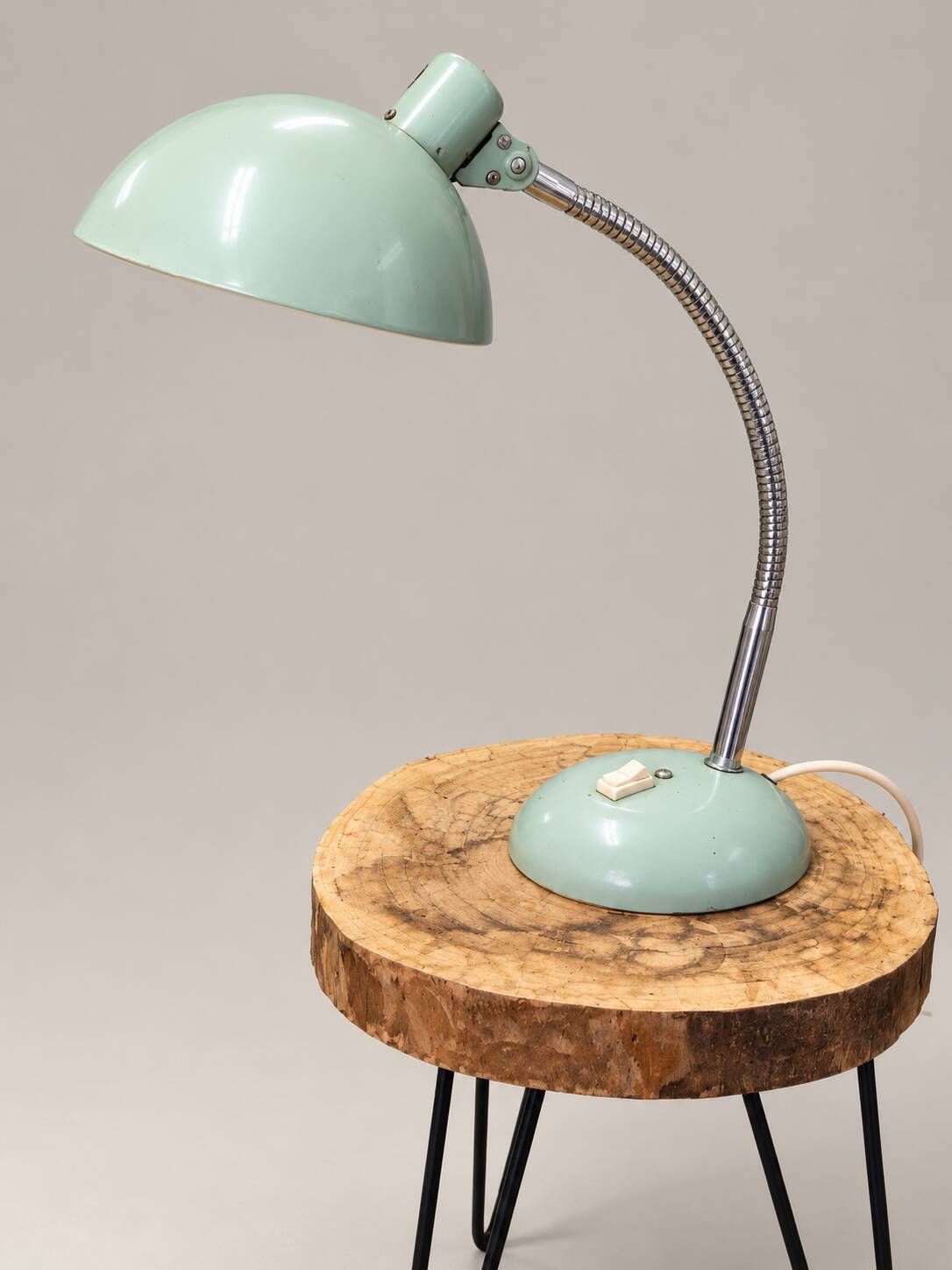 Lampe de bureau vintage industrielle – années 50/60