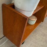 Vintage wooden sideboard from the 60s (shallow)