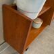 Vintage wooden sideboard from the 60s (shallow)