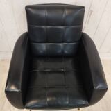 3-seater sofa and 2 vintage armchairs feet compass