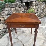 Louis XVI style handkerchief games table
