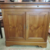 Buffet in 20th century cherry