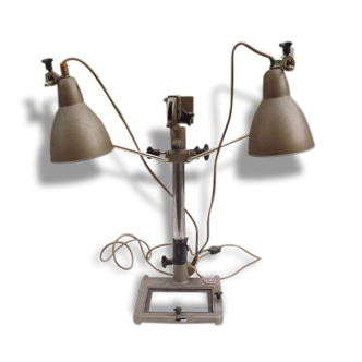 Workshop Paillard Bolex lamp