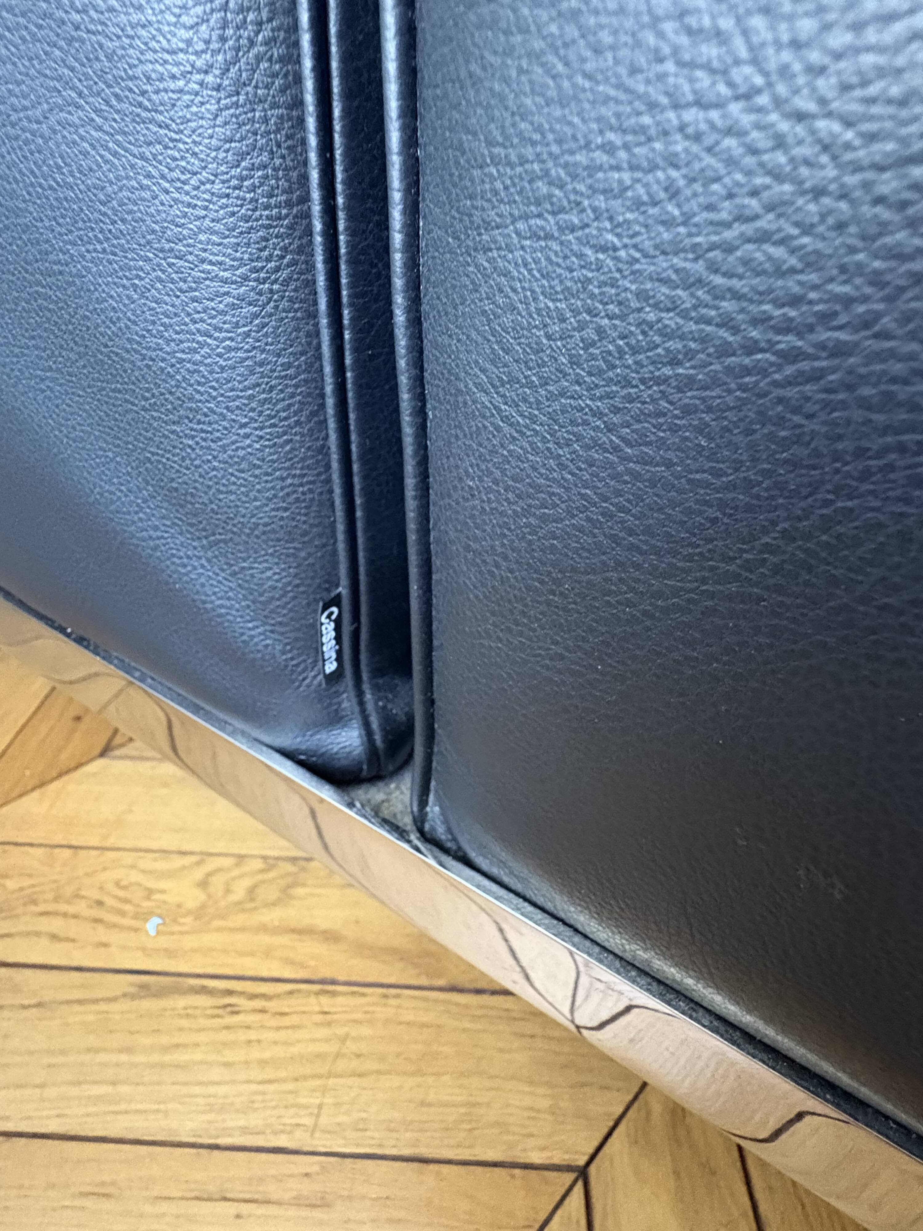 Canapé le corbusier lc3