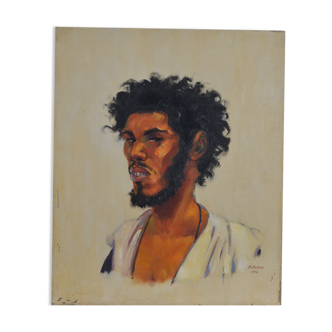 Portrait orientaliste