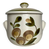 Gien earthenware soup tureen