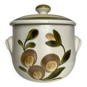Gien earthenware soup tureen