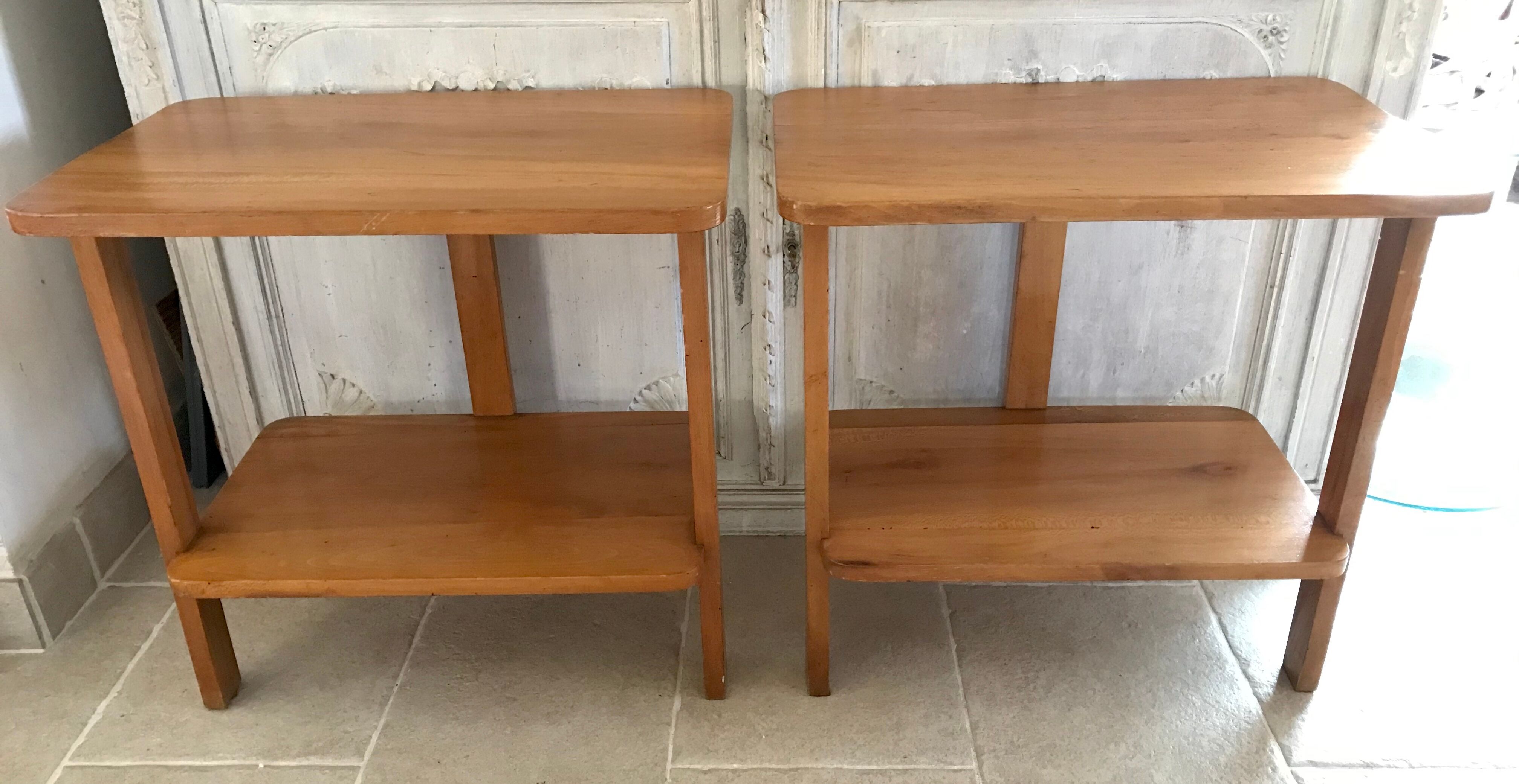 Tripod bedside table