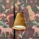 Paire d'appliques design scandinave 1950.