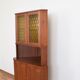 Danish teak corner cabinet