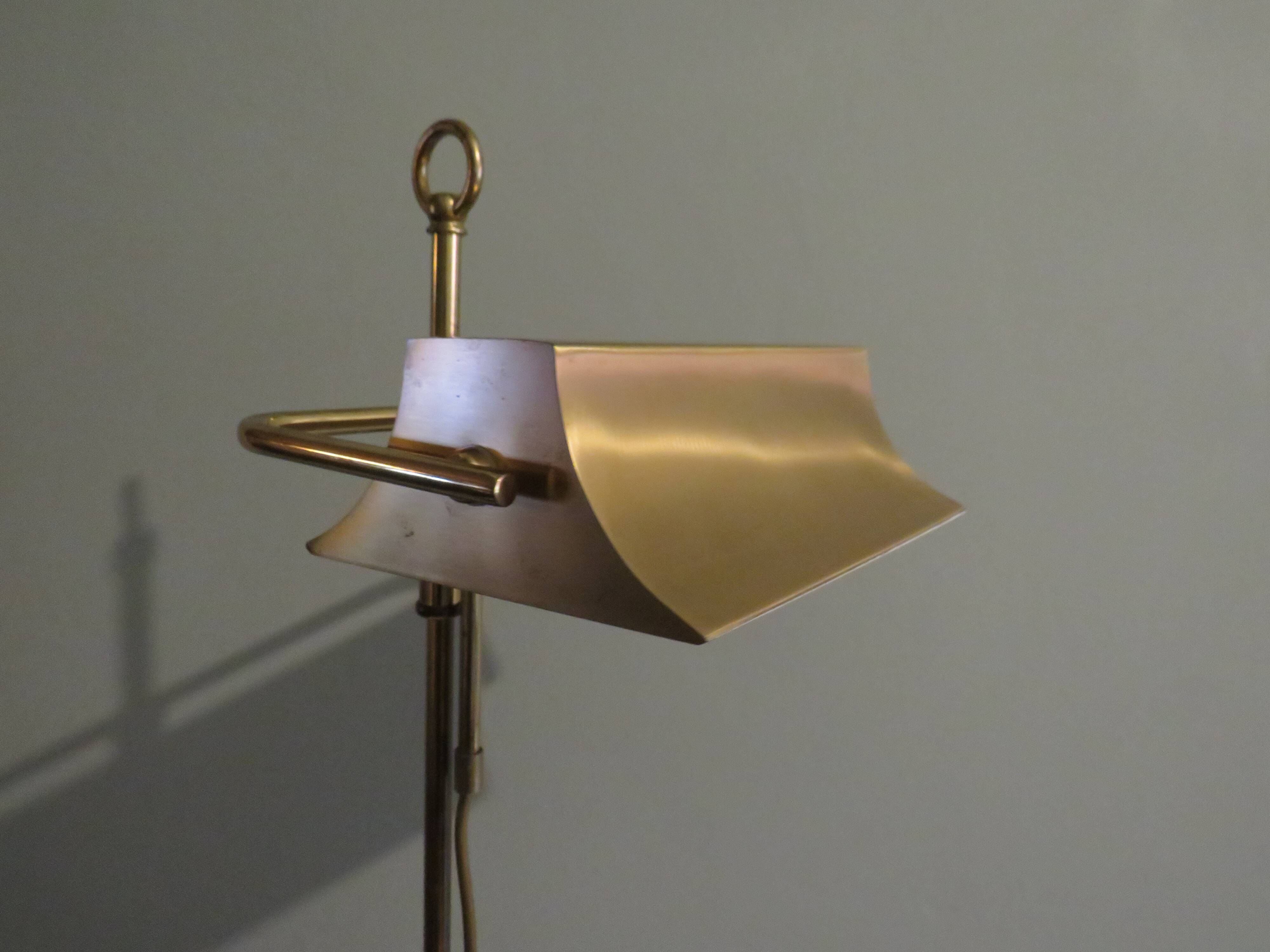 Floor lamp, Hollywood Regency, Massive Belgium 1970