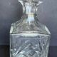 Saint Louis crystal whiskey decanter